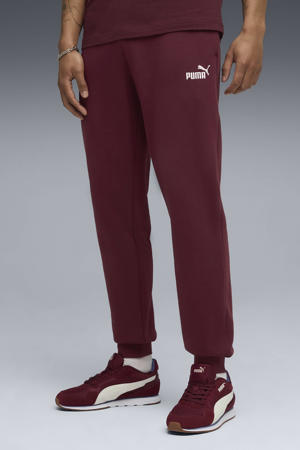 joggingbroek ESS donkerrood