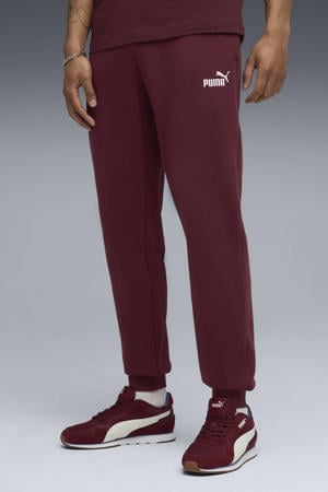 joggingbroek ESS donkerrood