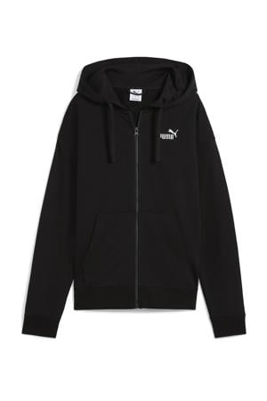 sweatvest zwart