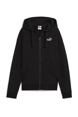 sweatvest zwart