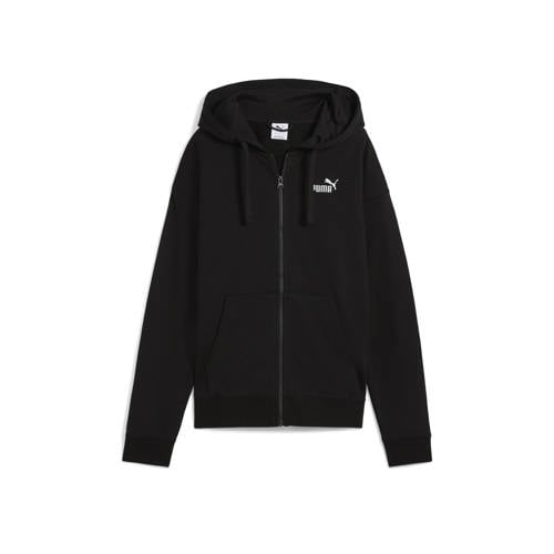 Puma sweatvest zwart afbeelding