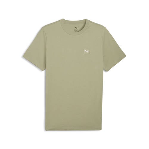 Puma T-shirt lichtkaki afbeelding
