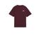 Puma T-shirt donkerrood/wit