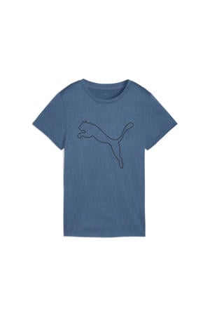 sportshirt blauw
