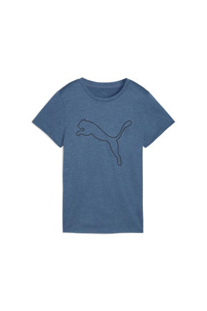sportshirt blauw
