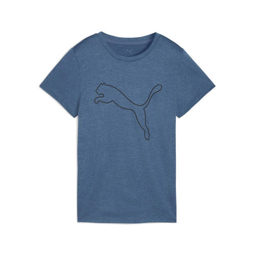 Puma sportshirt blauw afbeelding