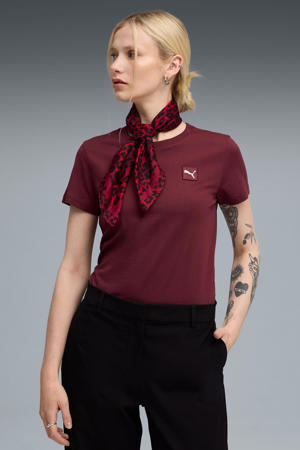 T-shirt rood