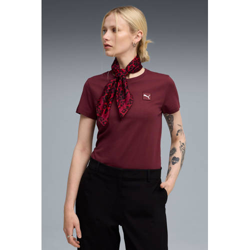 Puma T-shirt rood afbeelding