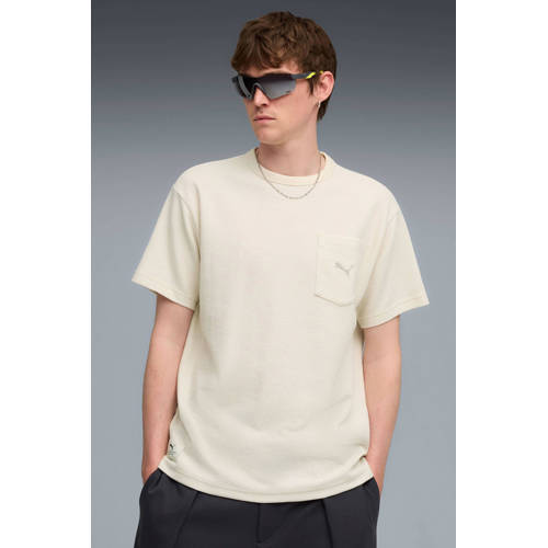 Puma T-shirt ecru afbeelding