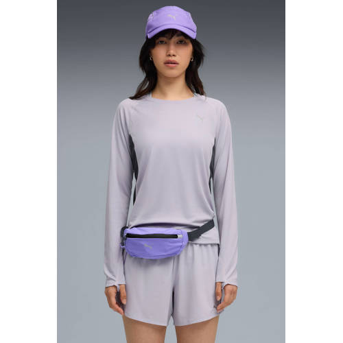 Puma hardloopshirt Velocity lila afbeelding