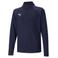 Puma junior voetbalshirt teamLIGA donkerblauw/wit