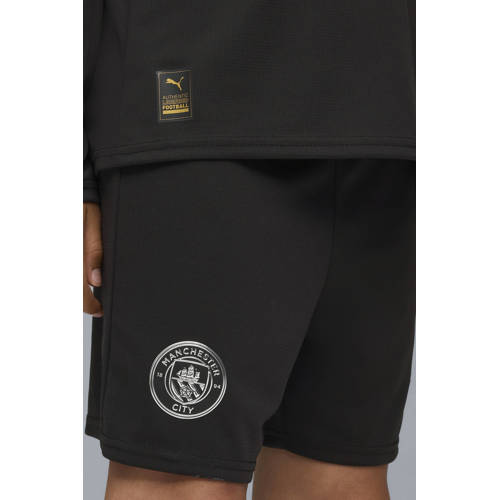 Puma Junior Manchester City voetbalshort Uit afbeelding