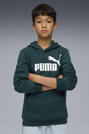 hoodie  donkergroen