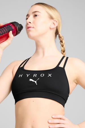 level 1 sportbh Hyrox zwart