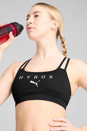 level 1 sportbh Hyrox zwart