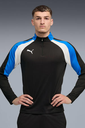 voetbalshirt IndividualLIGA zwart