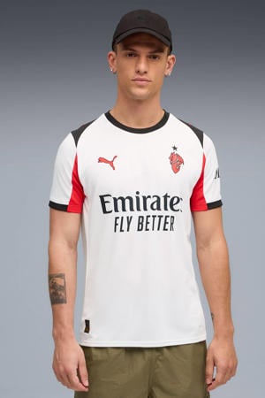 Senior AC Milan voetbalshirt Uit