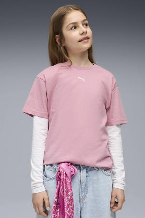 T-shirt roze
