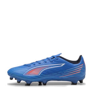 ULTRA 6 Play senior voetbalschoenen blauw/oranje