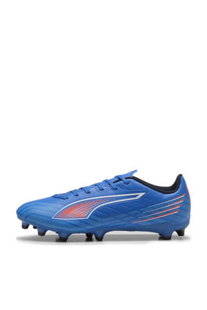 ULTRA 6 Play senior voetbalschoenen blauw/oranje