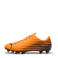 Puma Attacanto II FG/AG senior voetbalschoenen oranje/zwart