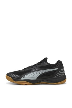 SolarFlash III senior zaalvoetbalschoenen zwart/grijs
