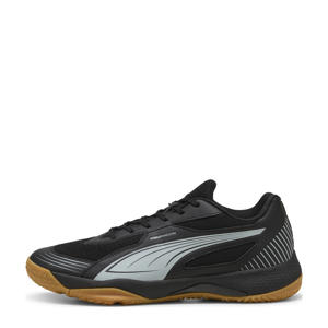 SolarFlash III senior zaalvoetbalschoenen zwart/grijs