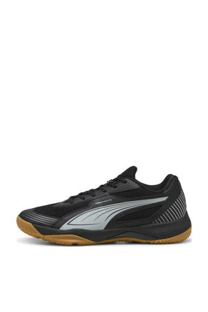 SolarFlash III senior zaalvoetbalschoenen zwart/grijs