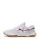 Puma Varion II zaalschoenen wit/donkerpaars