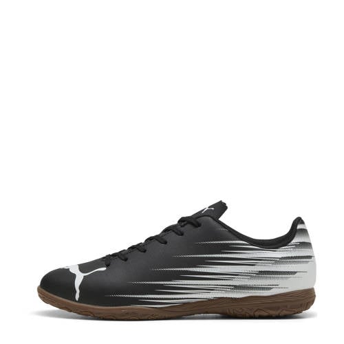 Puma Attacanto II IT senior voetbalschoenen zwart/wit afbeelding