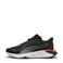 Puma hardloopschoenen zwart/wit/oranje