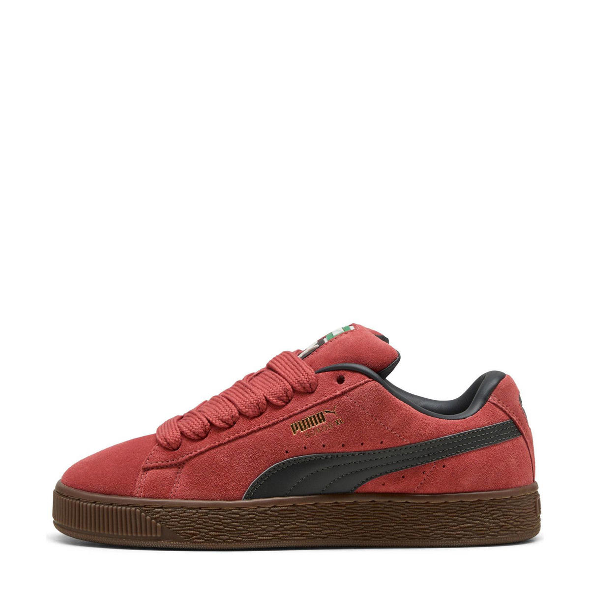 Puma Suede XL sneakers rood/zwart wehkamp