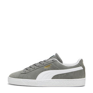 Suède XL Classic sneakers grijs/wit