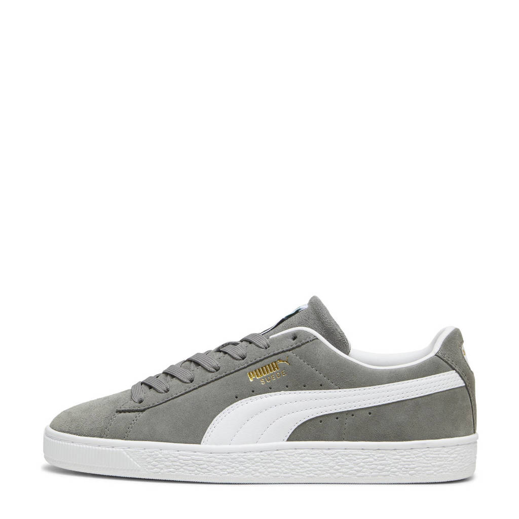 Puma Suède XL Classic sneakers grijs/wit wehkamp