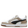 Puma sneakers bruin/wit/zwart