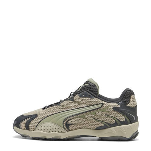 Puma Inhale Mesh sneaekers zand/donkergroen afbeelding