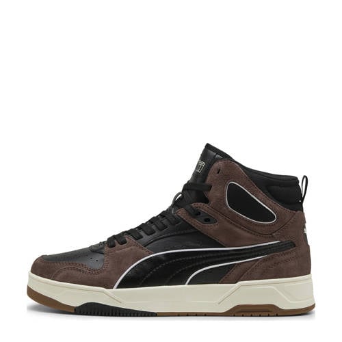 Puma Rebound Break Mid Break Mid SD sneakers bruin/zwart afbeelding