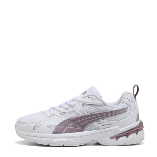 Puma Milenio tech 2000 sneakers wit/lila metallic afbeelding