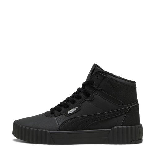 Puma Carina 3.0 Mid WTR sneakers zwart afbeelding