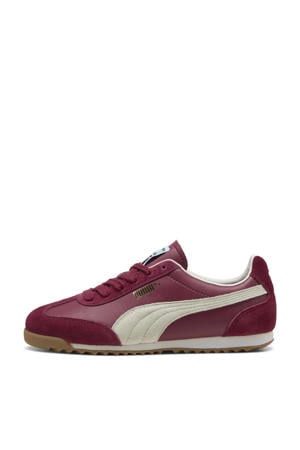 Arizona Retro sneakers donkerrood/ecru