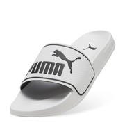 thumbnail: Puma Leadcat 2.0 slippers met logo - wit/zwart