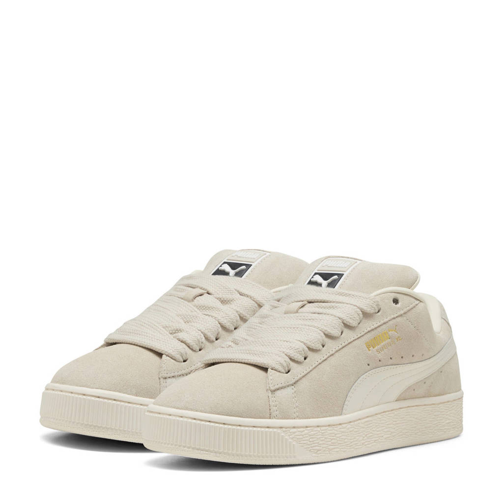 Puma Suede XL sneakers ecru/wit wehkamp