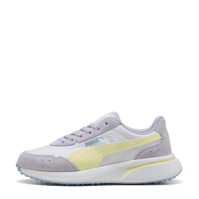 Puma R78 Glance sneakers wit/lila/geel wehkamp - Main Image