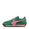 Puma Easy Rider suede leren sneakers Vintage groen/roze