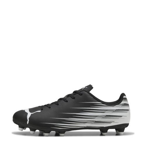Puma Attacanto II senior voetbalschoenen zwart/wit afbeelding