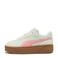 Puma Club suede leren sneakers II Era lichtgroen/roze