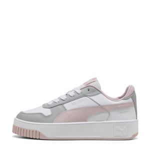 Carina Street sneakers roze/wit/grijs