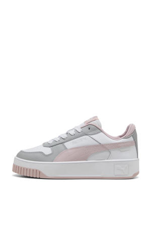 Carina Street sneakers roze/wit/grijs