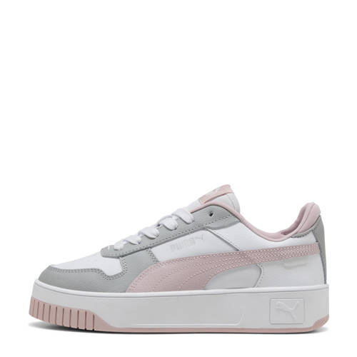 Puma Carina Street sneakers roze/wit/grijs afbeelding