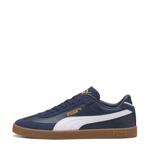 Puma Club II Era sneakers donkerblauw/wit afbeelding